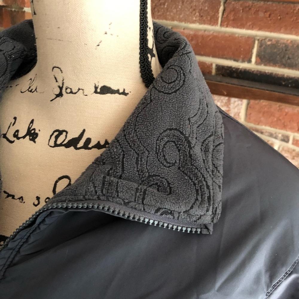 Columbia charcoal zip up - Picture 2 of 3